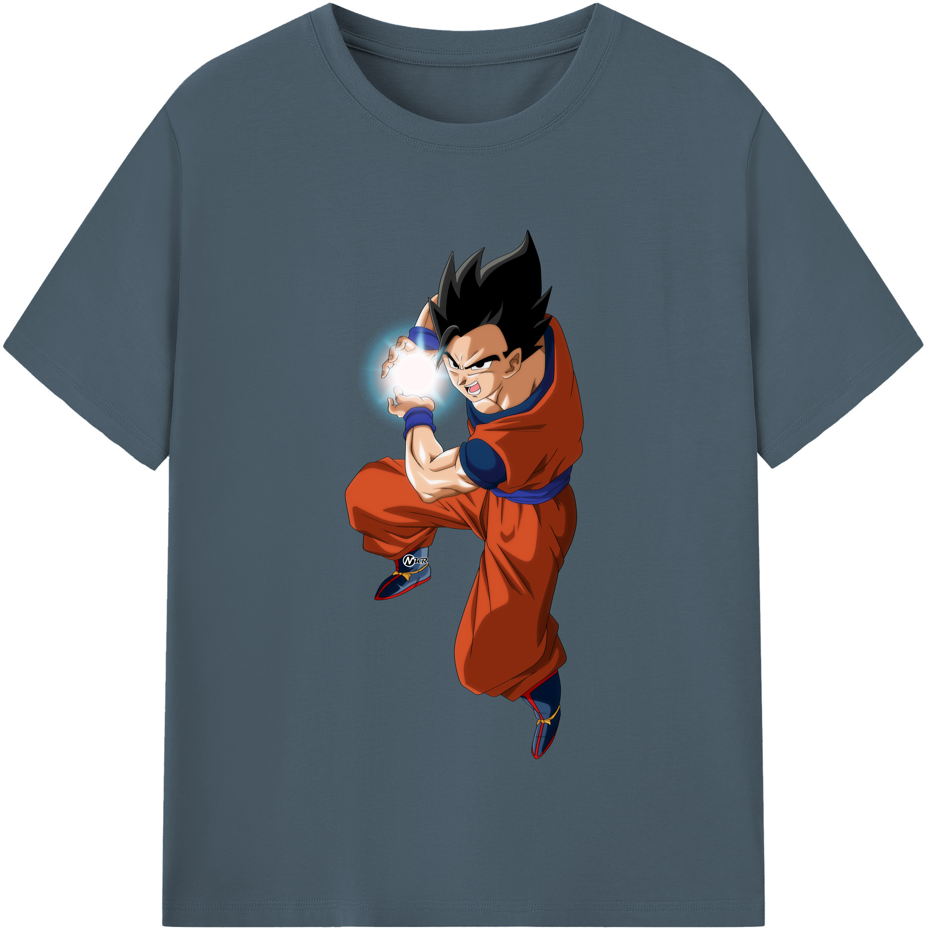 （画像用） ドラゴンボール 孫 悟飯（そんごはん）DRAGON BALL Son Gohan 綿100％半袖Tシャツ（フロントプリント）